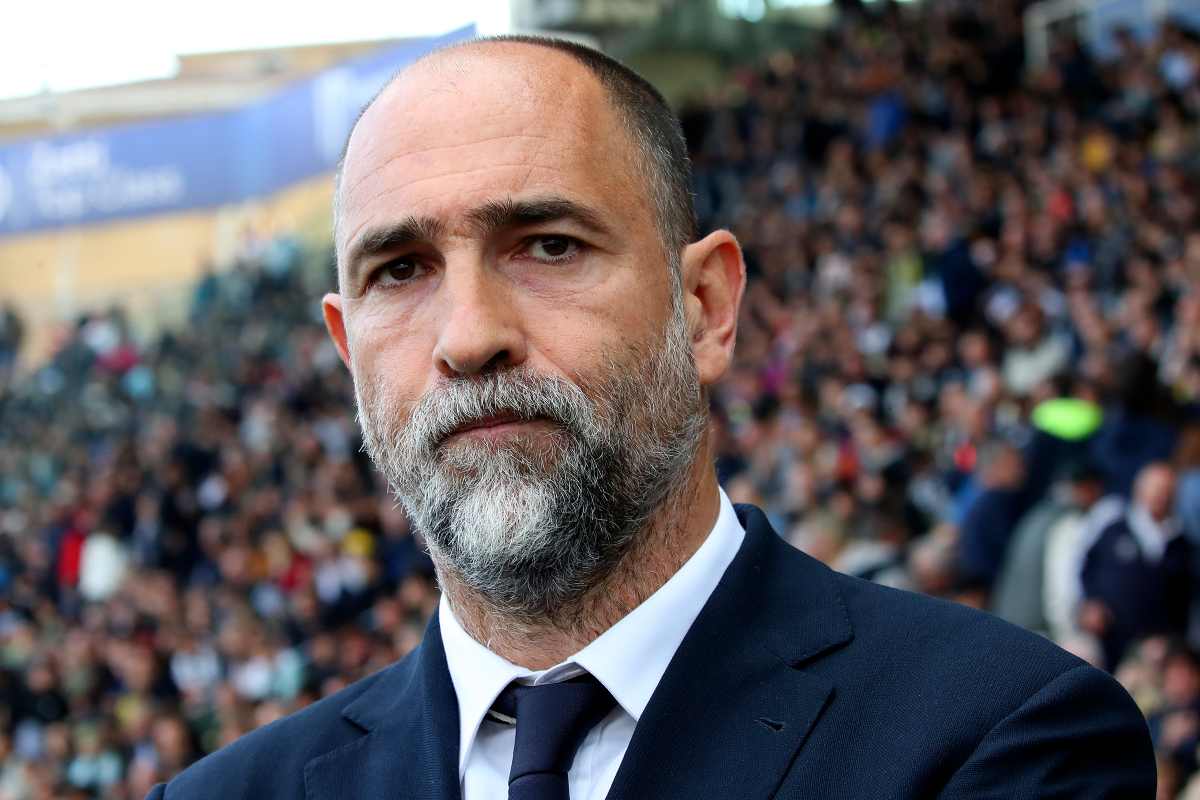 Igor Tudor, tecnico della Juventus