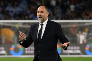 Il tecnico della Juventus, Igor Tudor