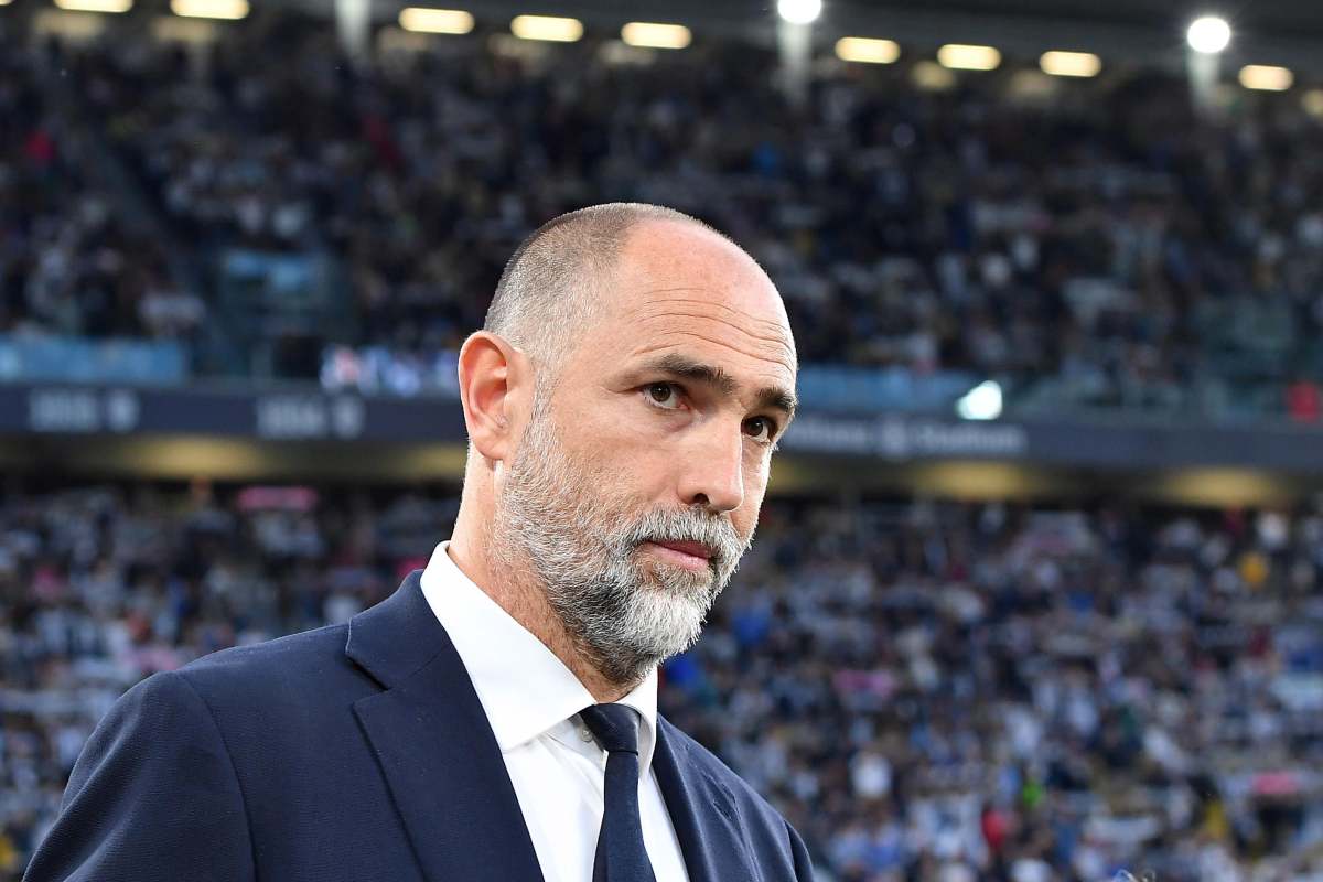 Primo piano di Igor Tudor