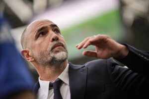 Il tecnico della Juventus, Igor Tudor
