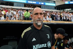 Il tecnico bianconero Igor Tudor