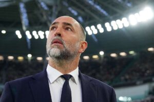 Igor Tudor, tecnico della Juventus