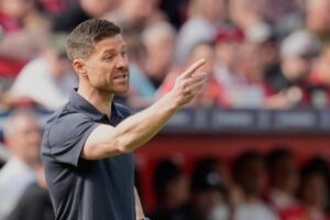 Xabi Alonso in campo