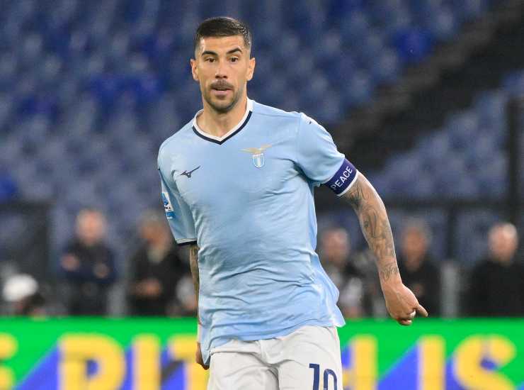 L'esterno d'attacco della Lazio Mattia Zaccagni