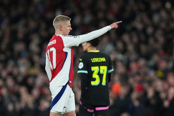 Olekandr Zinchenko, terzino dell'Arsenal