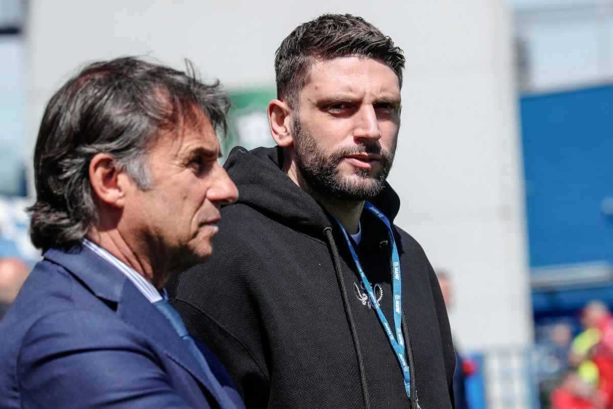 Domenico Berardi e Giovanni Carnevali
