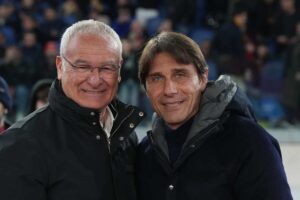 Antonio Conte e Claudio Ranieri