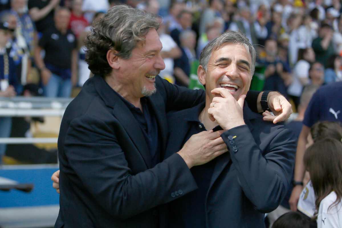 Giovanni Stroppa e Fabio Pecchia