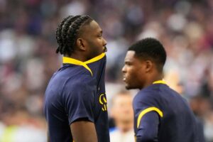 Marcus Thuram e Denzel Dumfries