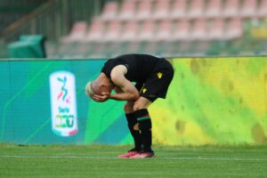 Un calciatore disperato