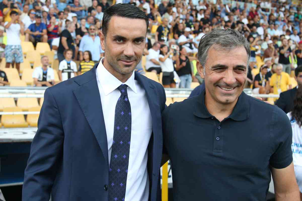 Raffaele Palladino e Fabio Pecchia