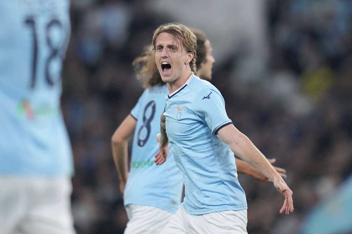 Nicolò Rovella in campo