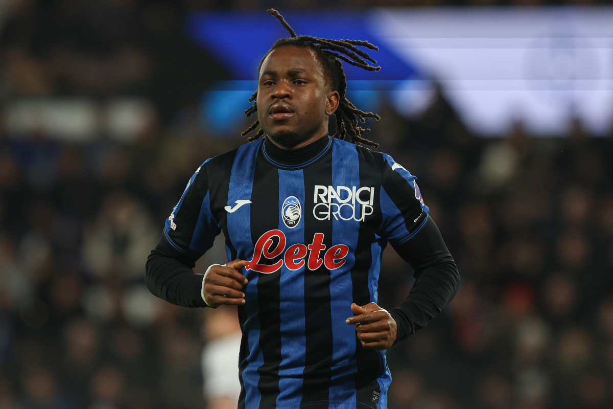 Lookman in primo piano