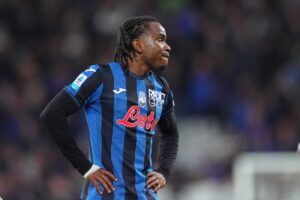 L'attaccante dell'Atalanta Ademola Lookman