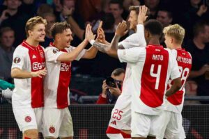 Giocatori dell'Ajax