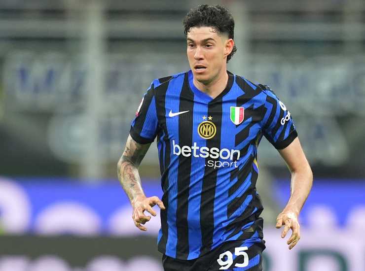 Il difensore dell'Inter Alessandro Bastoni