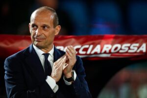 Massimiliano Allegri, tecnico del Milan