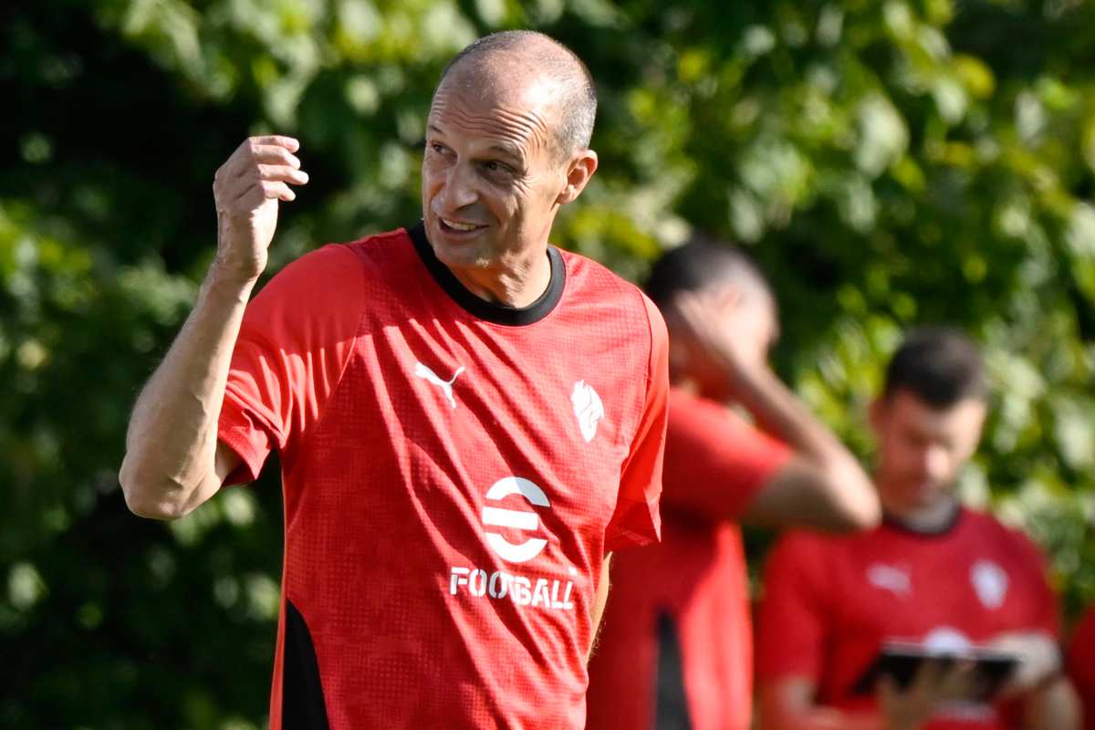 Massimiliano Allegri, tecnico del Milan