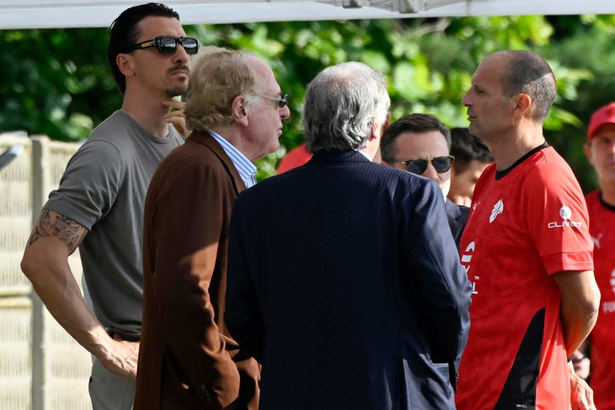 Ibrahimovic e Allegri