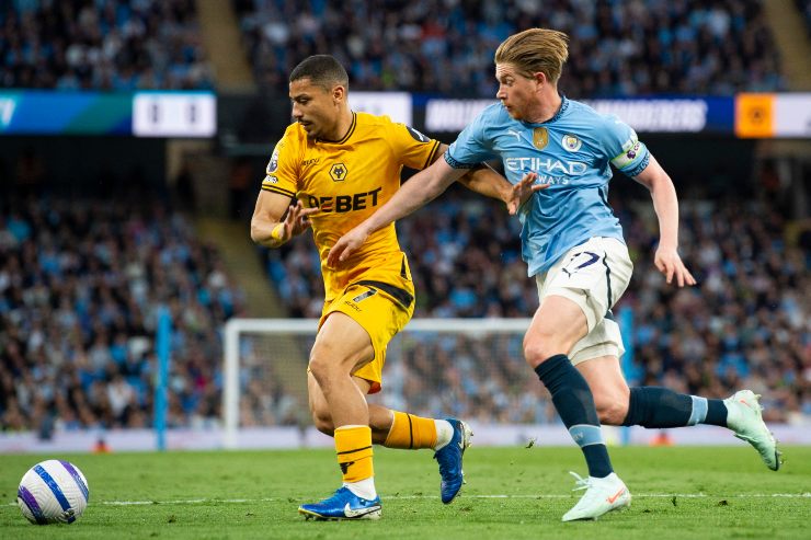 Andrè, centrocampista brasiliano del Wolverhampton