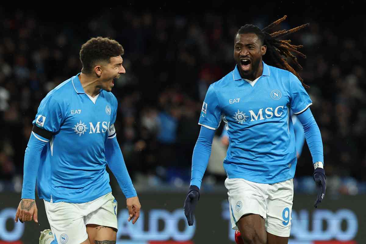 Anguissa e Di Lorenzo