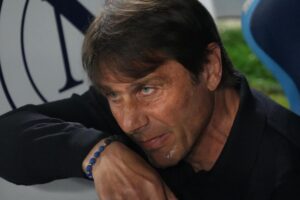 Antonio Conte indispettito