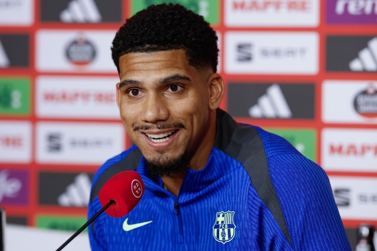 Ronald Araujo, difensore del Barcellona
