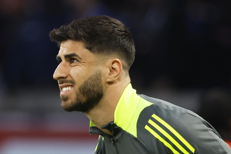 Marco Asensio, attaccante del PSG