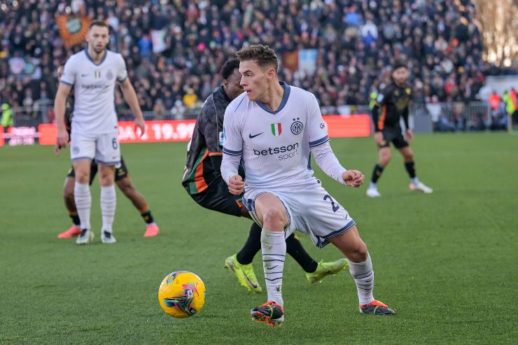 Kristjan Asllani, centrocampista dell'Inter