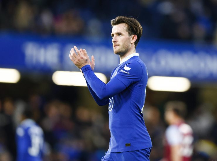 Chilwell saluta il pubblico