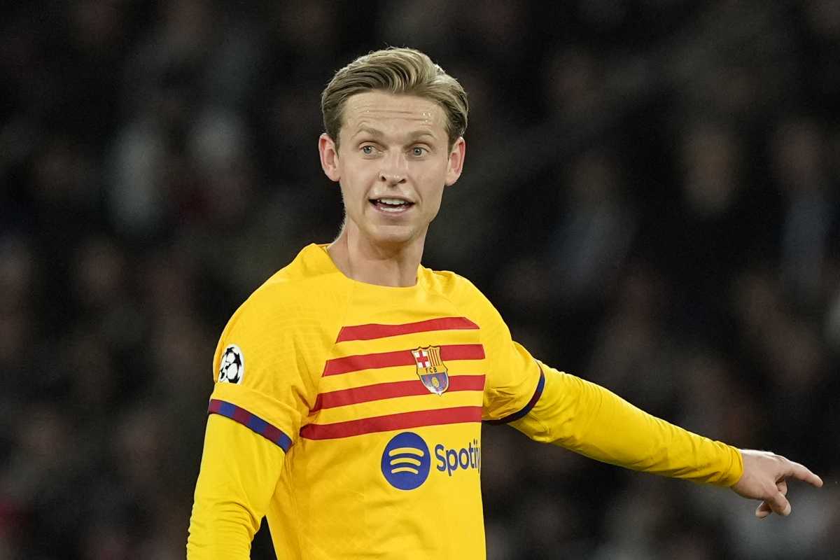 Calciomercato, De Jong in Serie A