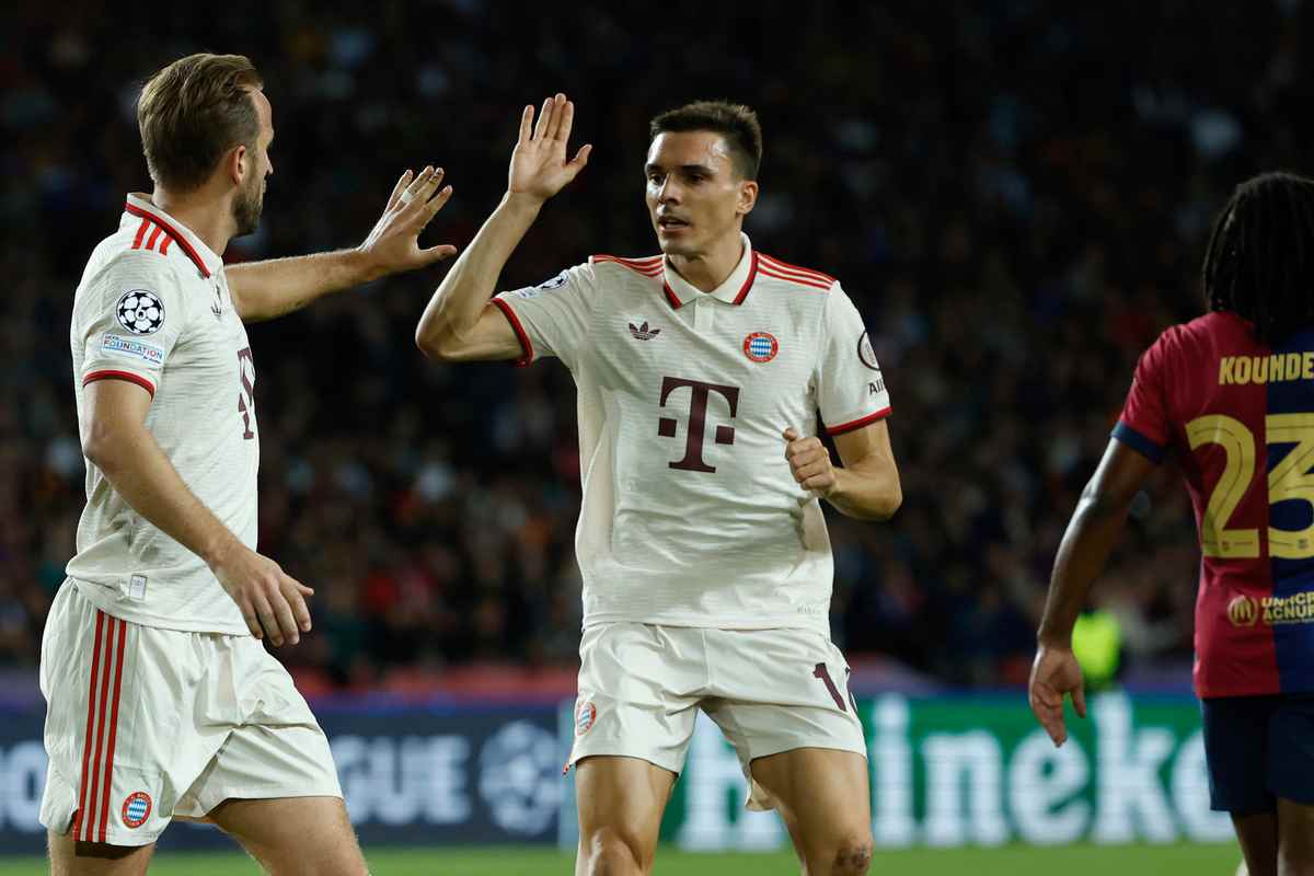 Calciomercato Roma, fatta per il centrocampista dal Bayern Monaco