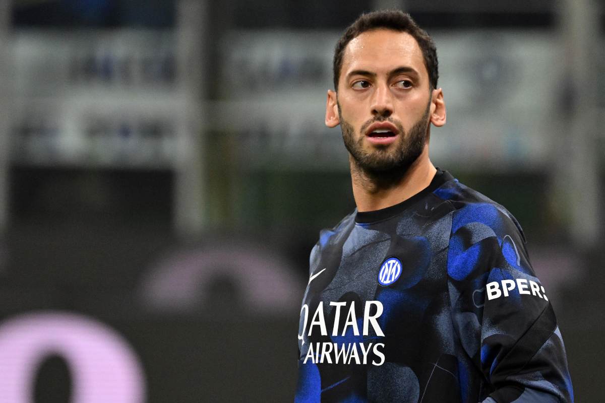 Hakan Calhanoglu, centrocampista dell'Inter