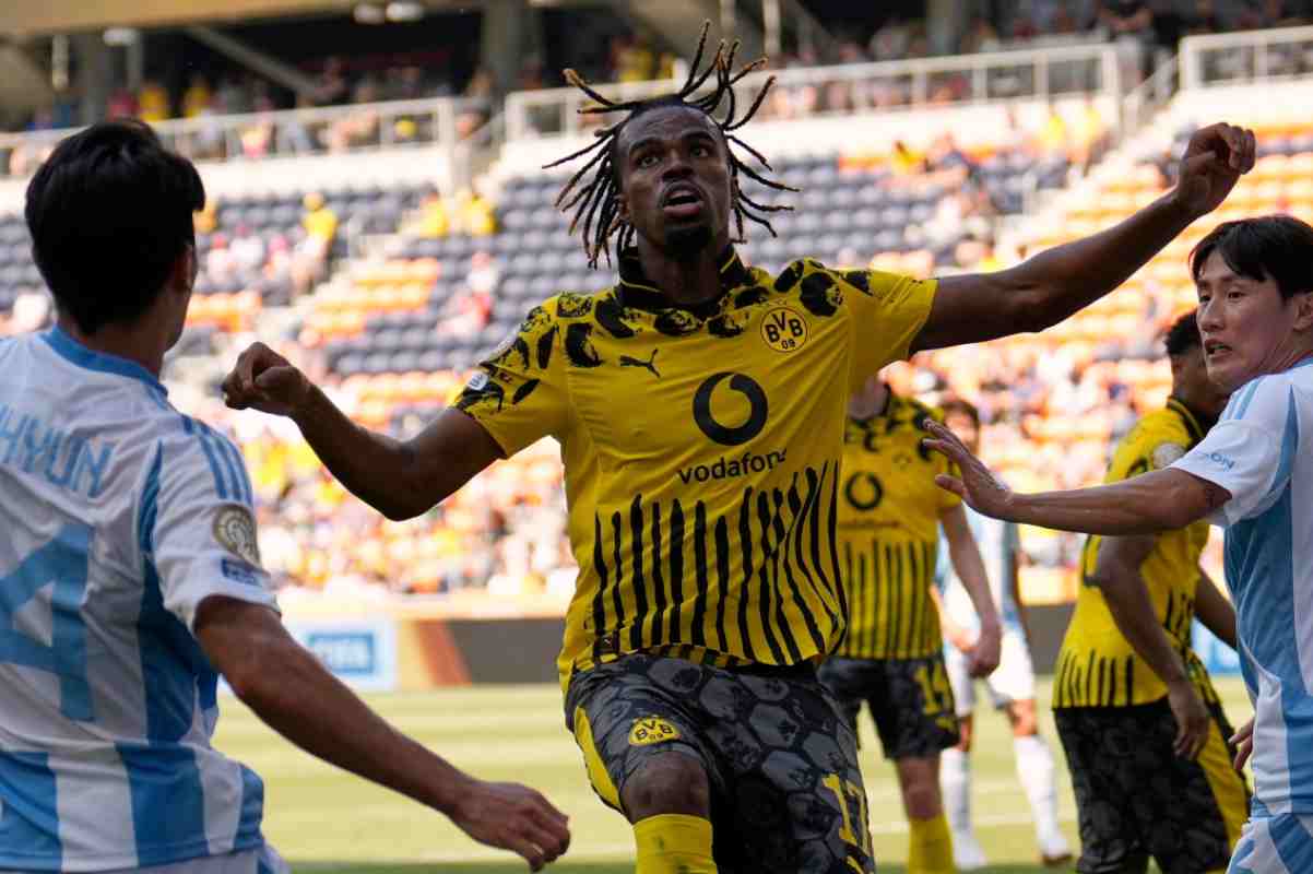 Chukwuemeka in azione
