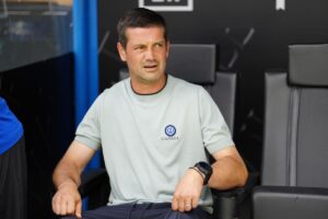 Cristian Chivu, tecnico dell'Inter