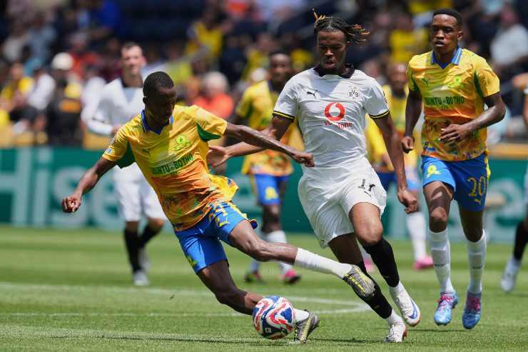 Chukwuemeka in azione