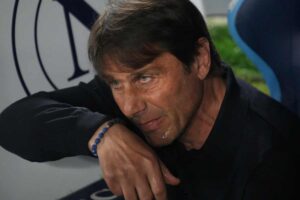 Primo piano di Antonio Conte