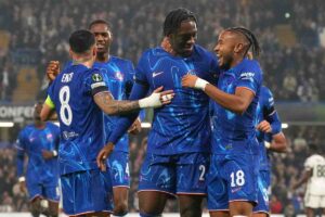 Giocatori del Chelsea