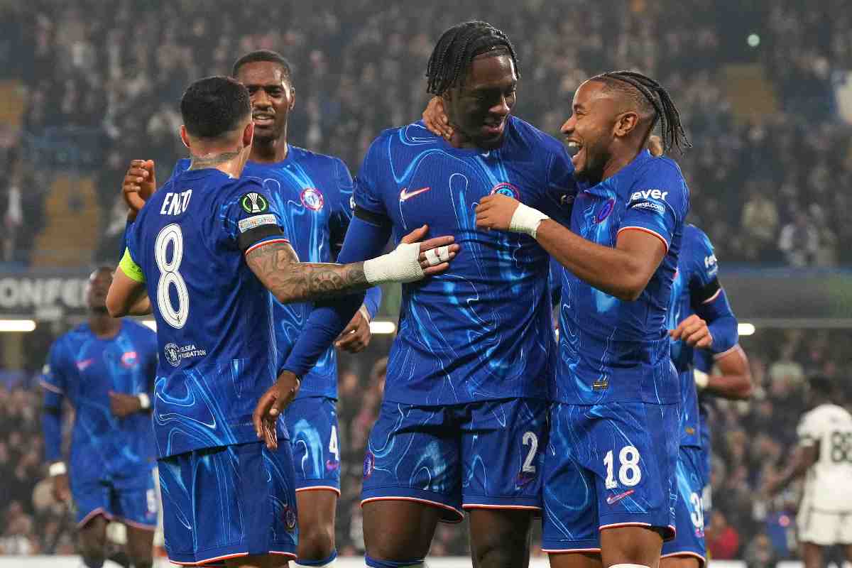 Giocatori del Chelsea