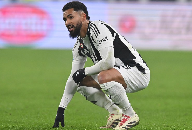 Douglas Luiz, centrocampista della Juventus