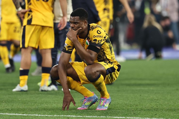 Denzel Dumfries, terzino dell'Inter
