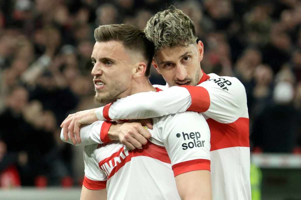 Demirovic ed un compagno