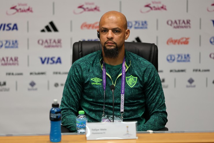L'ex centrocampista del Fluminense Felipe Melo
