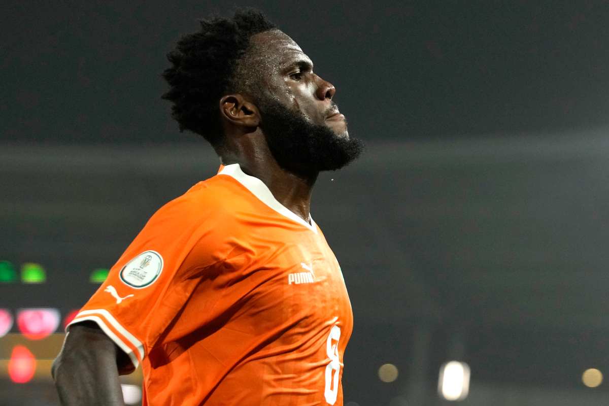 Frank Kessie Juventus