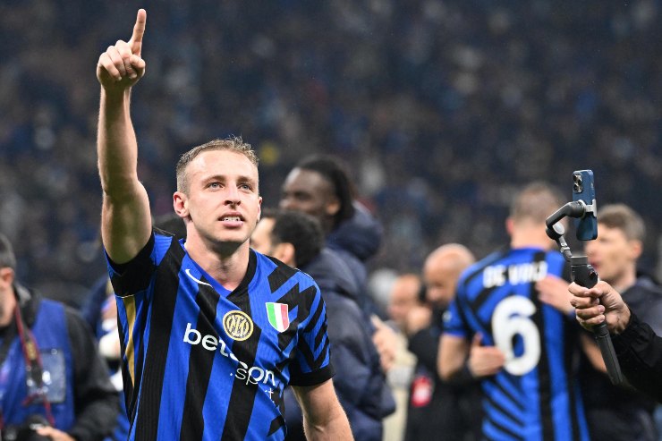 Davide Frattesi, centrocampista dell'Inter