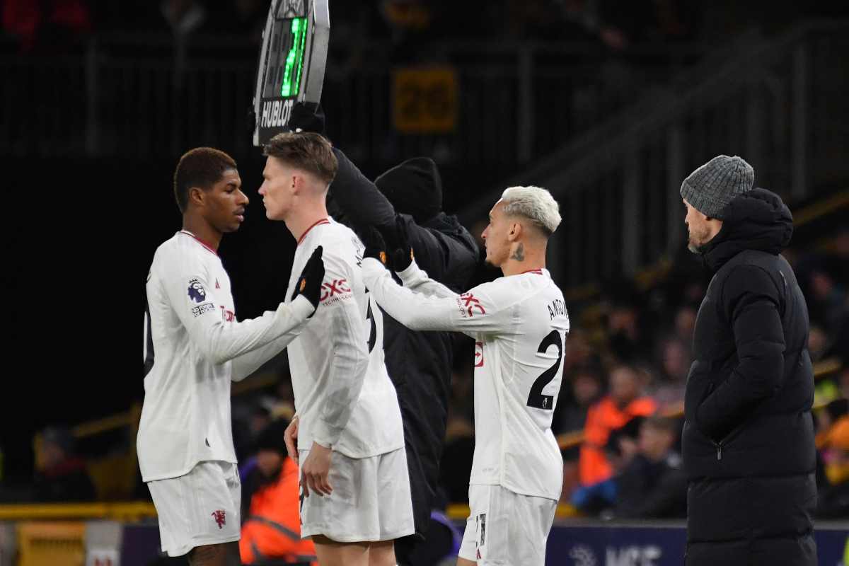 Antony e Rashford
