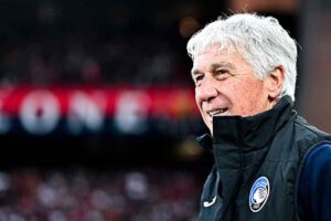 Gasperini sorridente
