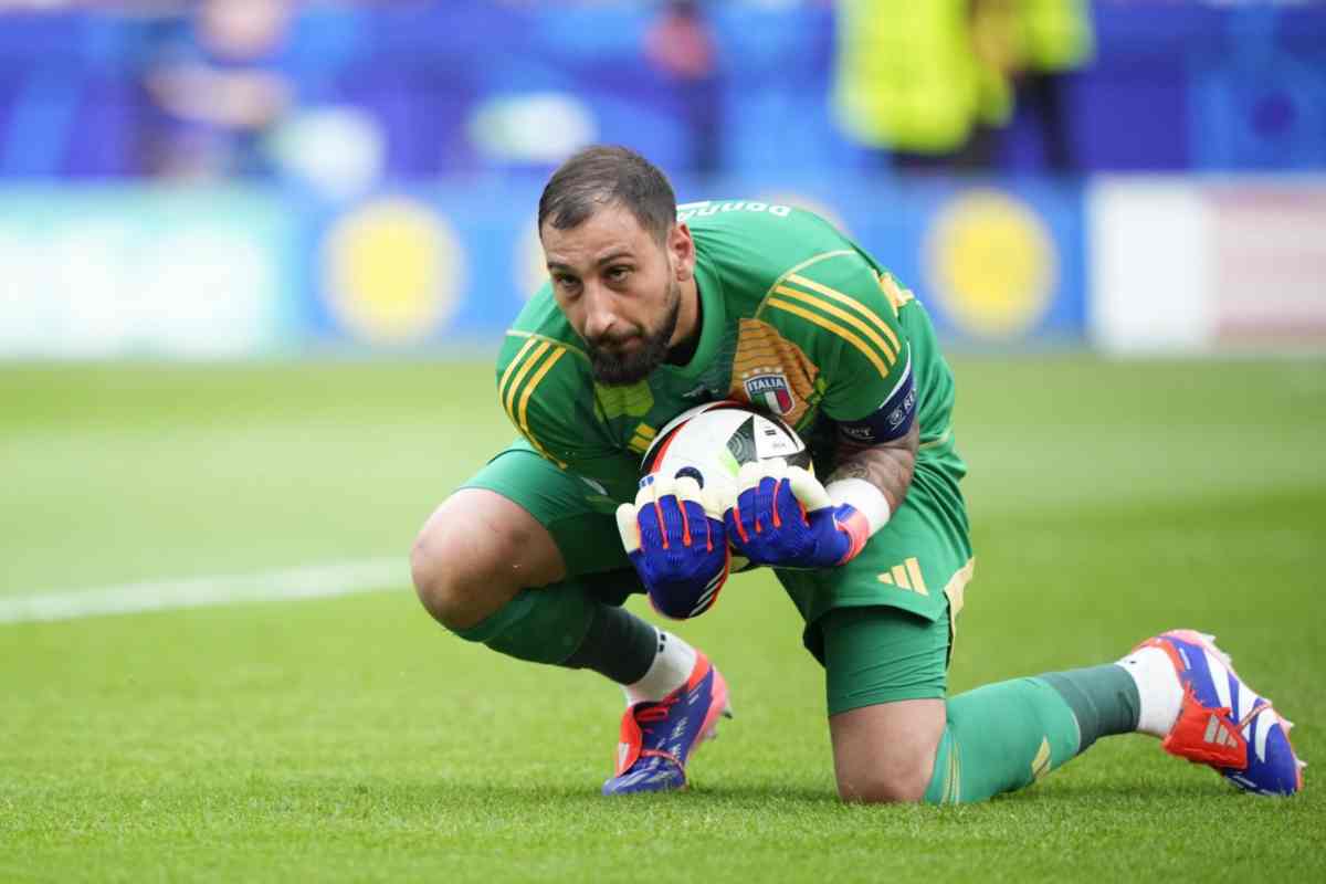 Gigio Donnarumma PSG