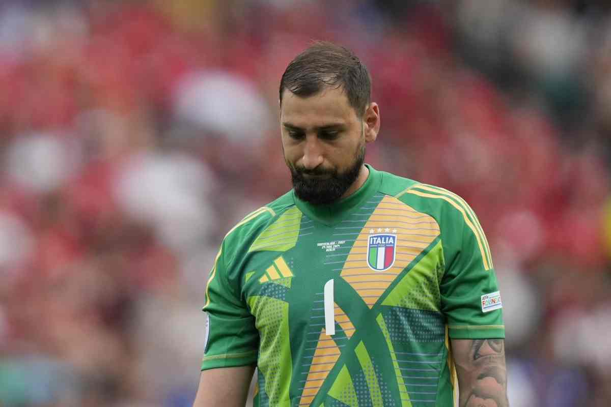 Gigio Donnarumma lascerà il PSG