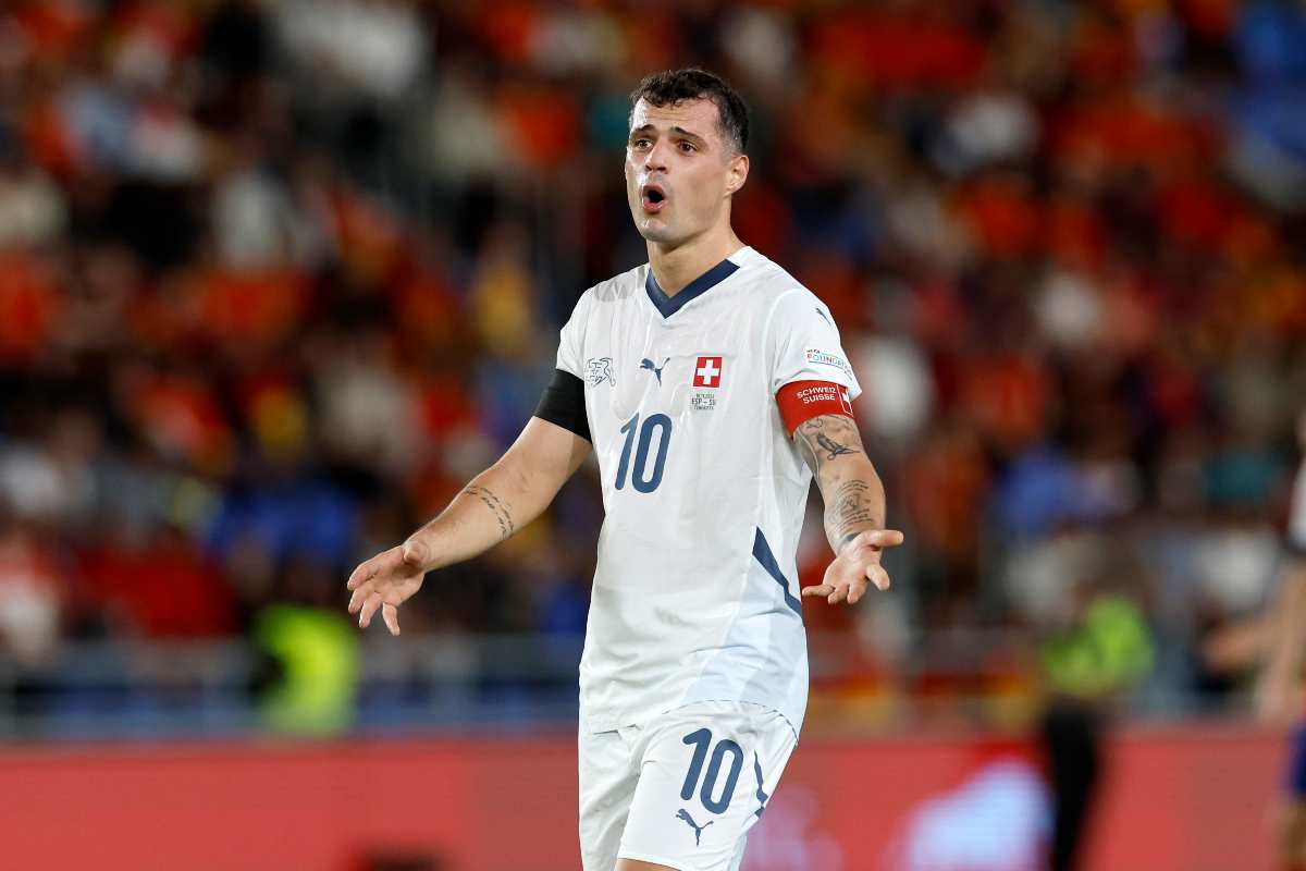 Xhaka in Nazionale
